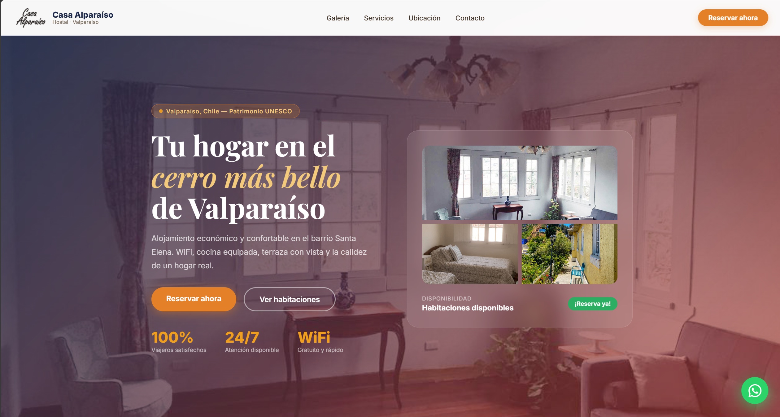 Hostal Casa Al Paraíso